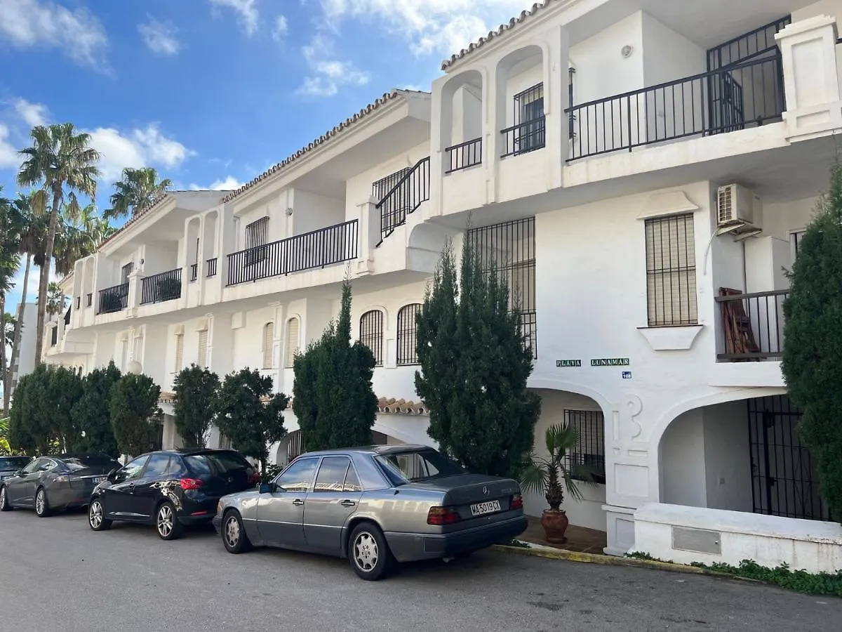 Apartment Sun Of Andalucia In First Beach Line With View On Africa Sitio de Calahonda