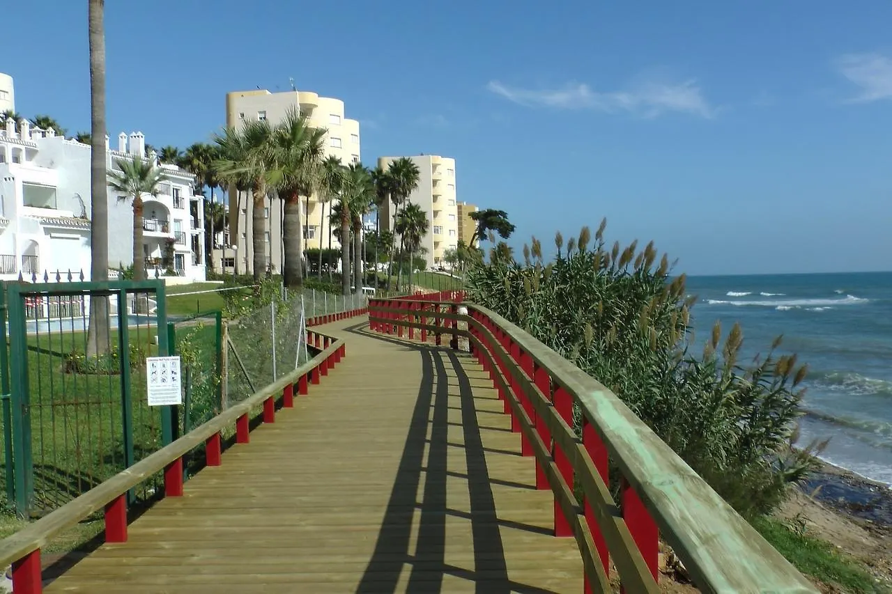 Apartment Sun Of Andalucia In First Beach Line With View On Africa Sitio de Calahonda